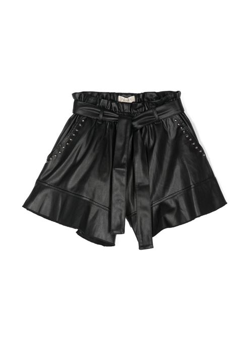 Short bambina ecopelle TWINSET Kids | GJ215600006